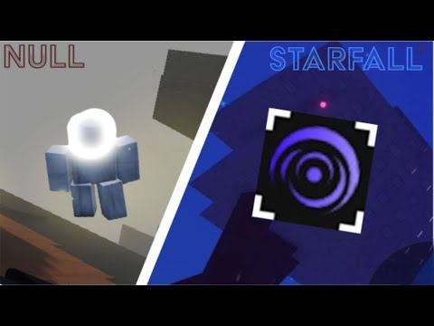How to get NULL/STARFALL Biome fast in Sols RNG! (Works on mobile) смотреть онлайн