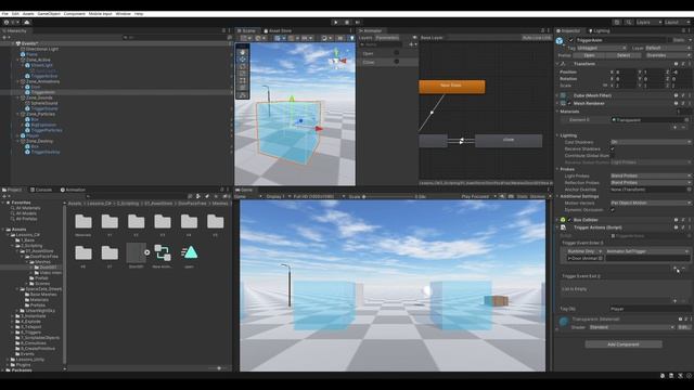 C# в Unity: События (UnityEvents) смотреть онлайн