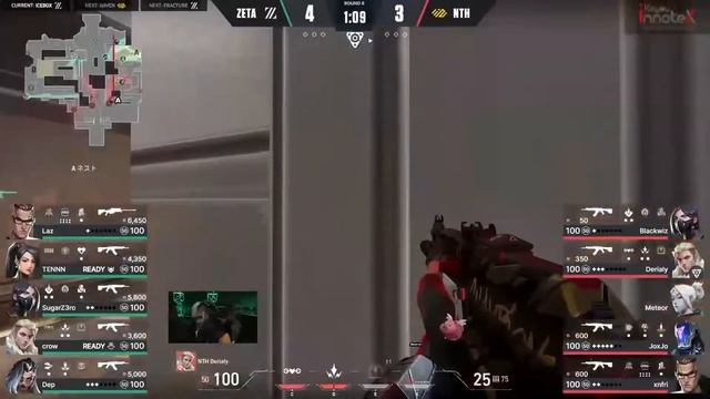 GRAND FINAL ! ZETA vs Northeption | VCT 2022 Japan Stage 2 Challengers Playoffs | MAP 1 [FULL]. смотреть онлайн