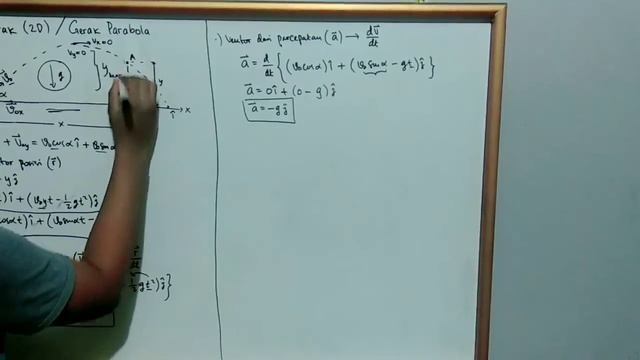 Menganalisis Gerak Parabola (Gerak 2D) смотреть онлайн