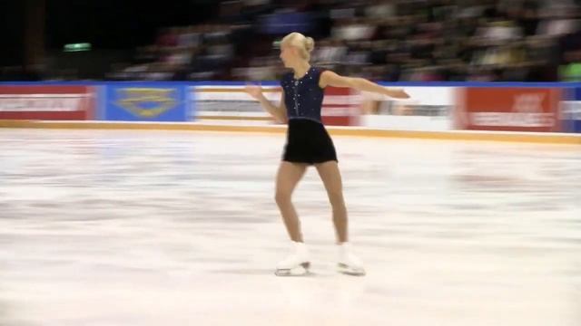 Finlandia Trophy 2009 - Ladies - Free Skating - Kiira Korpi FIN - Total Segment Score 98.13 смотреть онлайн