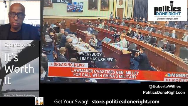 General Milley completely embarrassed grandstanding GOP Congressman on the China call IE: BRING IT смотреть онлайн