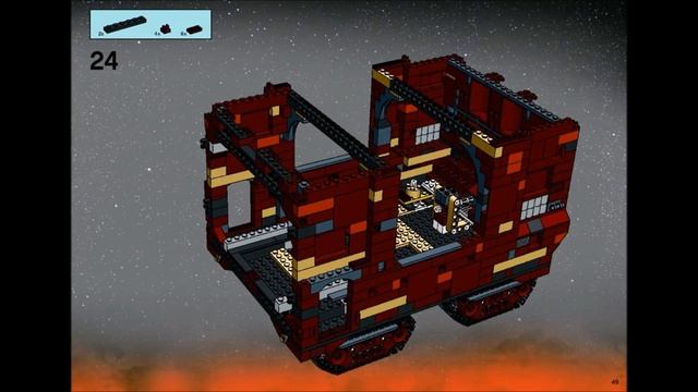 LEGO Instructions | Star Wars | 10144 | Sandcrawler | UCS | Episode IV смотреть онлайн