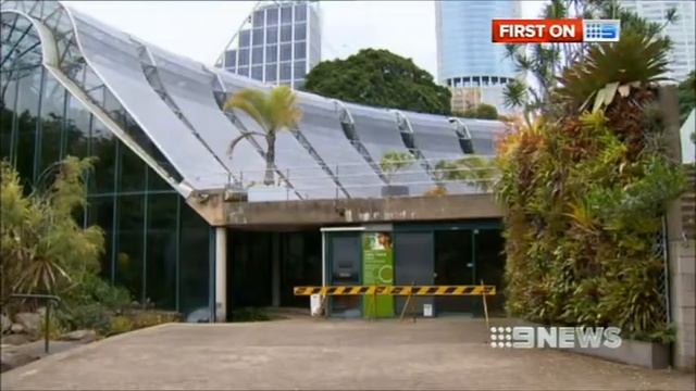Nine News Sydney: Royal Botanic Gardens Development (3/3/2013) смотреть онлайн
