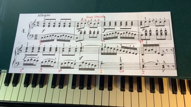 Learn Piano with Cecilia Oh- Czerny Op 261, # 3, 4, Finger Exercises смотреть онлайн