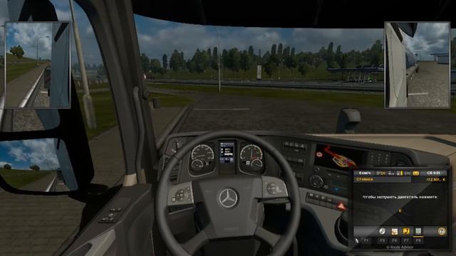 Euro Truck Simulator 2 | Перво начальное видео! смотреть онлайн