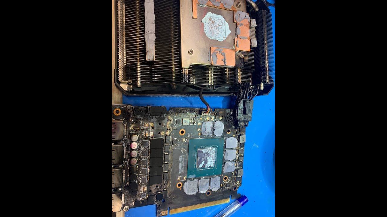 RTX A4000 "сгорела на работе", но еще послужит))))) Самая экономичная A4000 смотреть онлайн