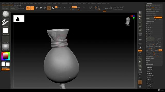 47 - Sculpting the Coin Purse смотреть онлайн