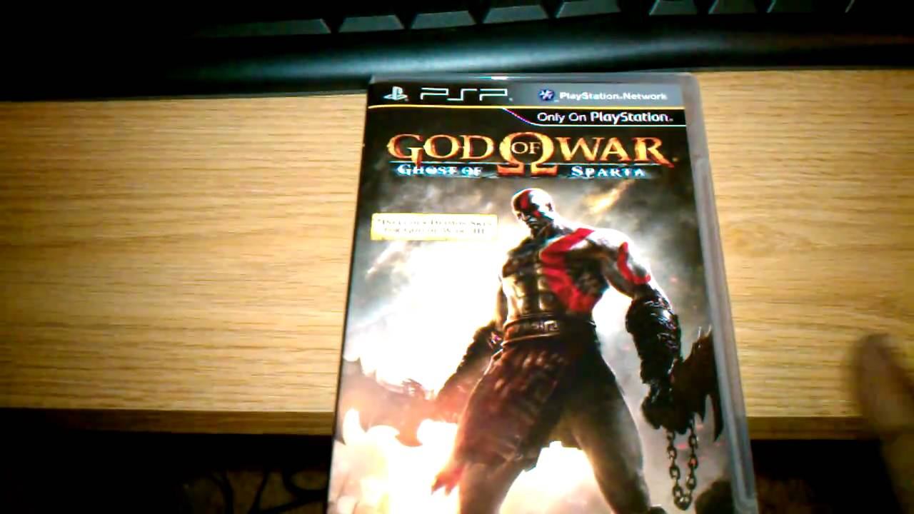 God of War Ghost of Sparta Unboxing смотреть онлайн