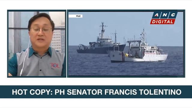 Tolentino: What China is doing in West PH Sea is against all existing int'l, humanitarian laws | AN смотреть онлайн