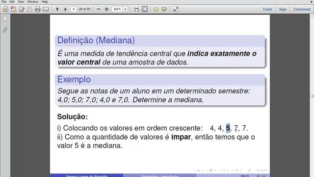 [ESTATÍSTICA] Médias, Moda, Mediana, Variância e Desvio-Padrão [ENEM/CONCURSO] смотреть онлайн