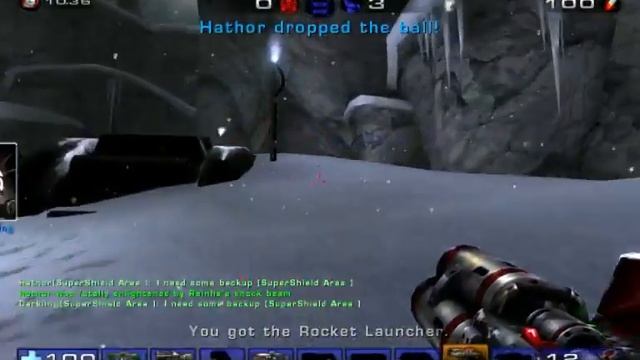 UT2004 Bombing Run Gameplay Map: Ice Fields (Unreal Tournament 2004) смотреть онлайн