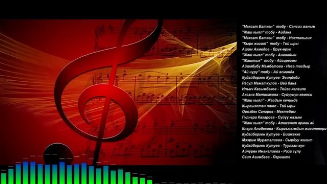 Эн мыкты 90 жылдар ыр жыйнагы,кыргызча ырлыр жыйнагы смотреть онлайн