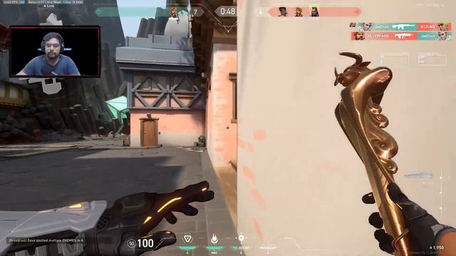 New Stream Overlay! | Valorant Live then may be some spiderman gameplay смотреть онлайн