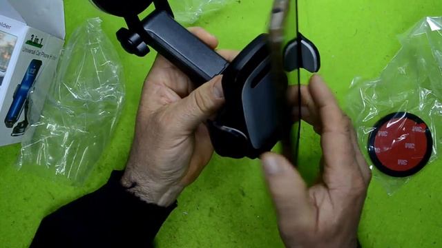 Revisión Cocoda Soporte Móvil Coche Salpicadero, [Ventosa Fuerte] 360° Rotación Sujeta Móvil смотреть онлайн