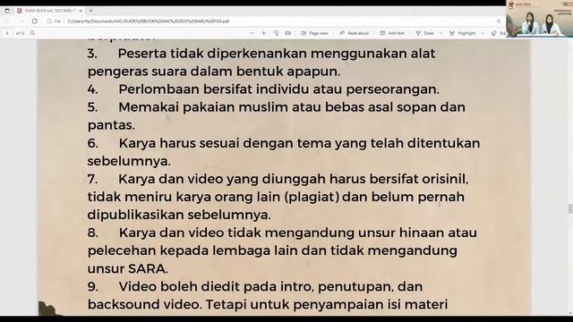 TECHNICAL MEETING AL AMIN ART COMPETITION (AAC) 2022 | OSIS PONDOK PESANTREN AL AMIN смотреть онлайн