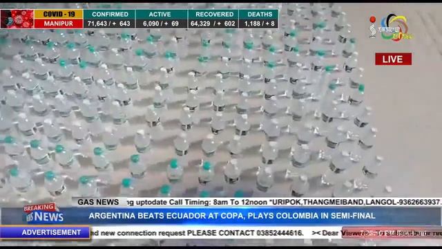 Impact News English Bulletin 04 JULY 2021 смотреть онлайн