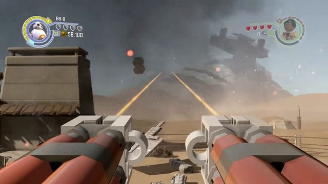 Lego Star Wars The Force Awakens Demo смотреть онлайн