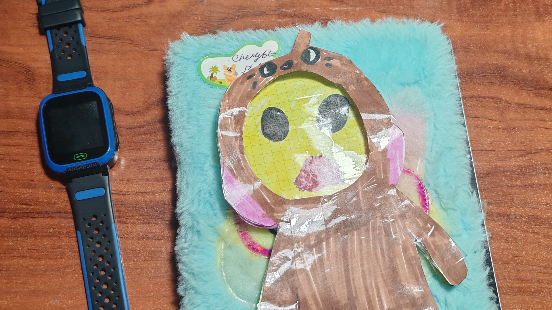 Уточка Лалафан из бумаги! Делаем вместе