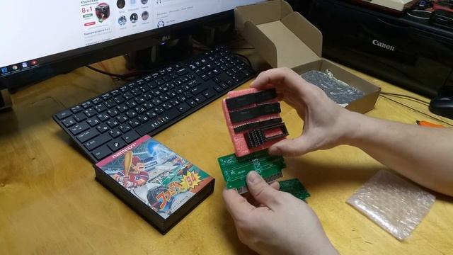 Review - Ништяки с Японии и подгон от Земляка!!! - Famicom #014 смотреть онлайн