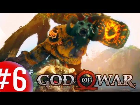 Прохождение God of War #6 чертов огненный троль!! смотреть онлайн