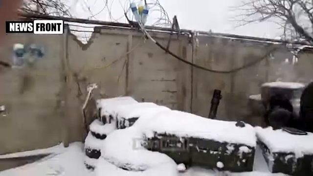 'Луцык' и 'Круг' ведут огонь по скоплению техники противника которая начала передвижение смотреть онлайн