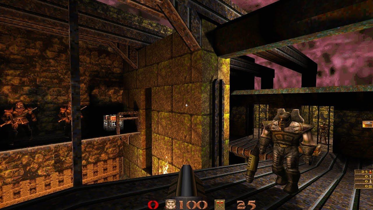 Quake - Mire Prison смотреть онлайн