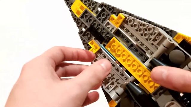 LEGO Star Wars Anakins Jedi Starfighter 75214 Review | Basement Bricks смотреть онлайн