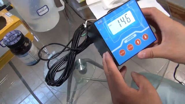 ORP meter zero point and slope calibration1 смотреть онлайн