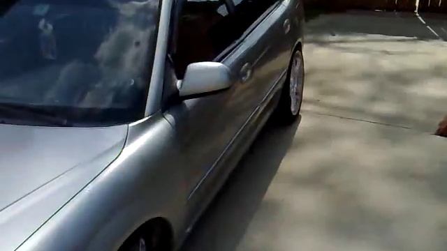 Albi's 02' Kia spectra GSX walk around (remotestart) смотреть онлайн