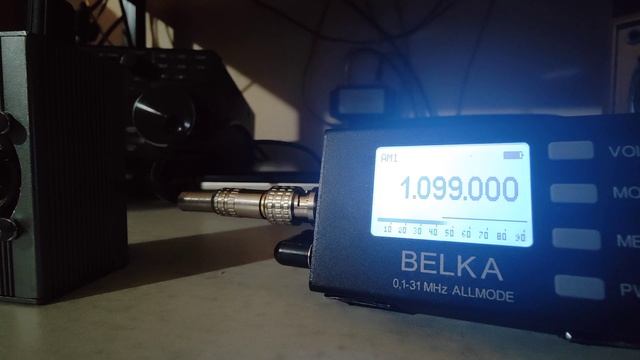 scanning MW with Belka and RA0SMS miniwhip смотреть онлайн