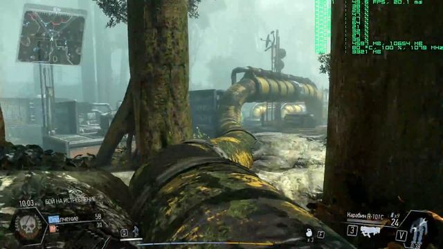 Titanfall 1:Test 290X in 1080p. MSAA 8X ULTRA (multiplaer gameplay) смотреть онлайн