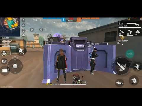 free fire #1 con mi amigo el destructor. смотреть онлайн
