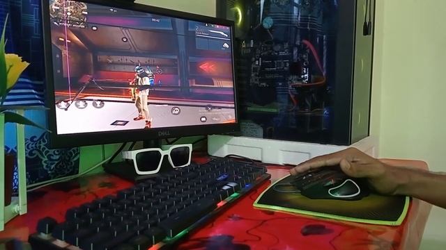 See🔴 how free fire game play on low budget PC || Which emulator works best on low budget PC Setup 🗿 смотреть онлайн