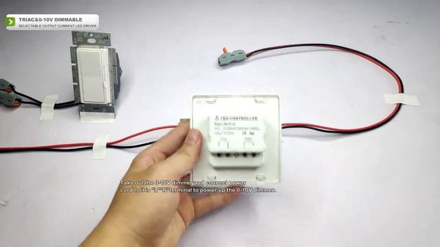 How To Install Wiring Triac & 0-10V Dimmable CC 10W LED Driver with Dimming Show смотреть онлайн