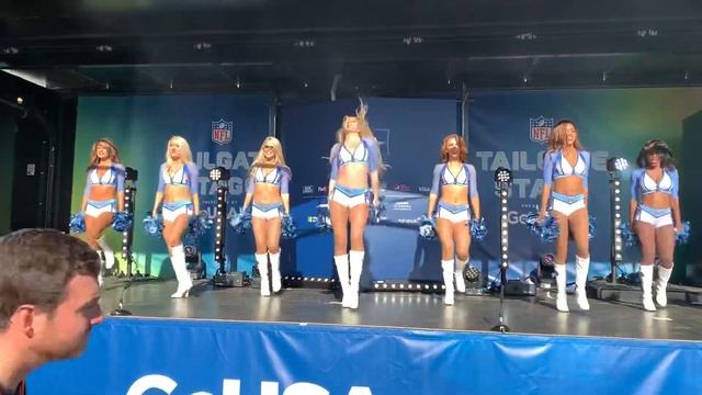 Tennessee Titans Cheerleaders At Wembley Stadium 21/10/18
