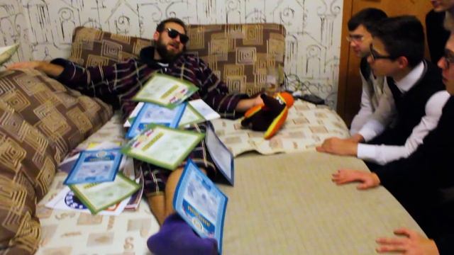 Конкурсное видео | Двоичный кот | Студ.осень 2018 смотреть онлайн