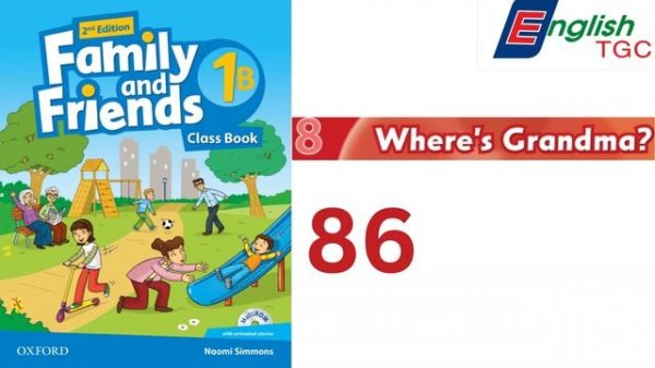 Family and Friends 1 - Track 86