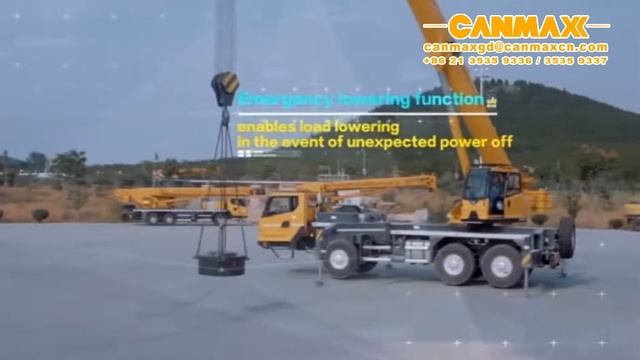 XCMG XCT25L5 Brand New 25 Ton Hydraulic Mobile Truck Crane смотреть онлайн