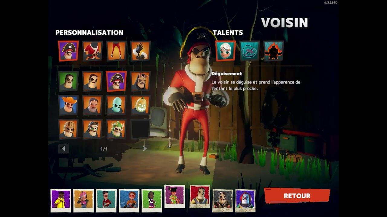 Secret neighbor les skins de noël смотреть онлайн