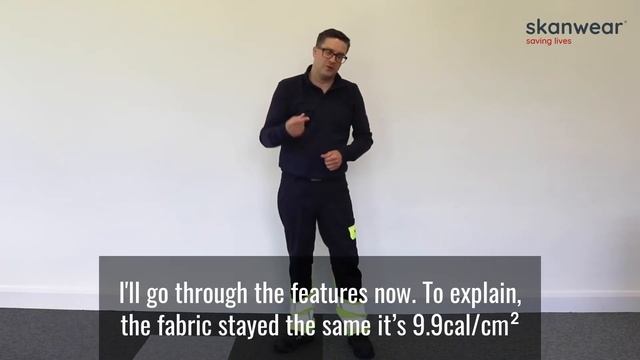 NEW STRATA® Inherent ARC Navy Poloshirt & Trouser смотреть онлайн