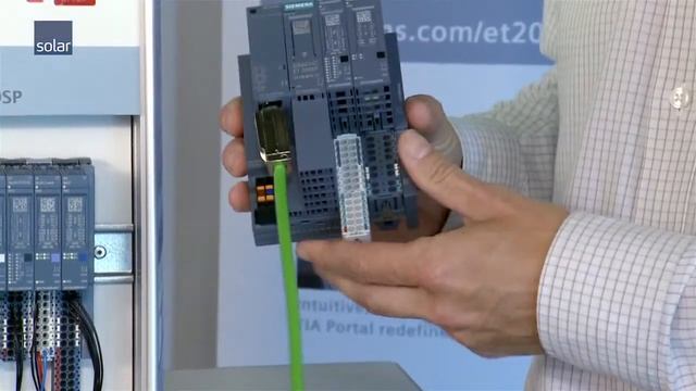 Simatic ET 200SP fra Siemens Industry смотреть онлайн