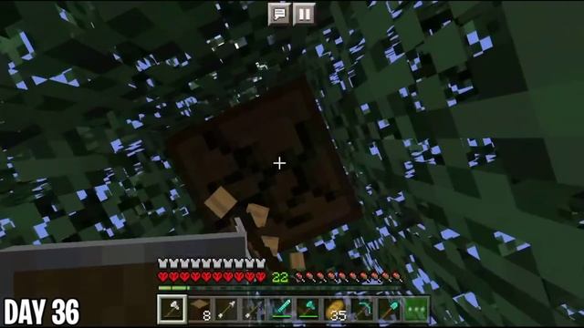 I Survived 100 Days In Ice Spikes Biome In Hardcore Minecraft (Hindi) смотреть онлайн