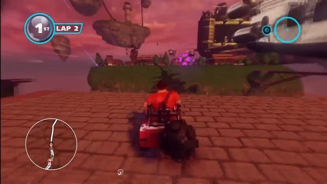 Sonic & All Stars Racing Transformed: Rogue's Landing [1080 HD] смотреть онлайн