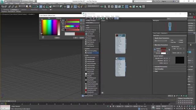 [Speed Modelling] - Low Poly Tree смотреть онлайн
