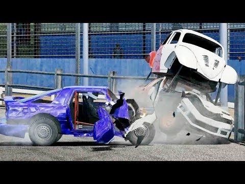Wreckfest Die Hard 07 ► Slow Motion Crashes смотреть онлайн