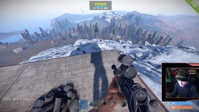RUST NOOB ARMY.! 60 fps 1080TI смотреть онлайн
