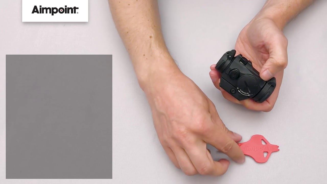 Quick guide: Install the battery Micro series смотреть онлайн