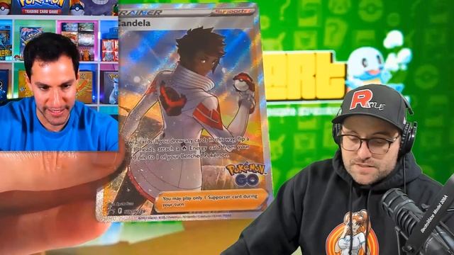 Deep Dive On The Stolen Pokemon GO Candela Card That Leonhart Ended Up Buying & Opening смотреть онлайн