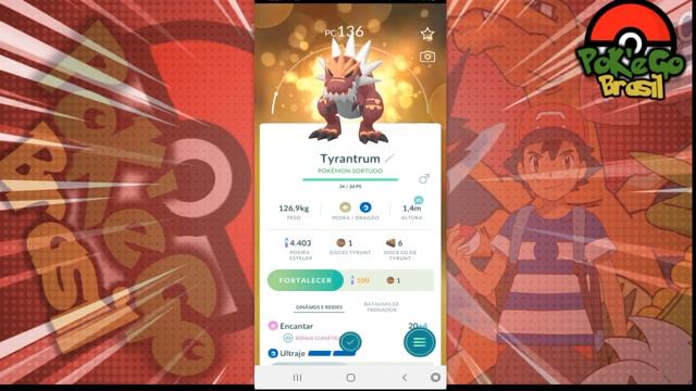 Evoluindo Tyrunt e Amaura . смотреть онлайн